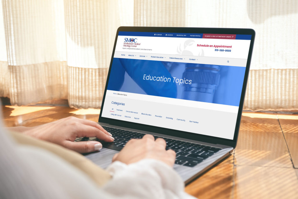 Patient Education Southeastern Medical Oncology Center