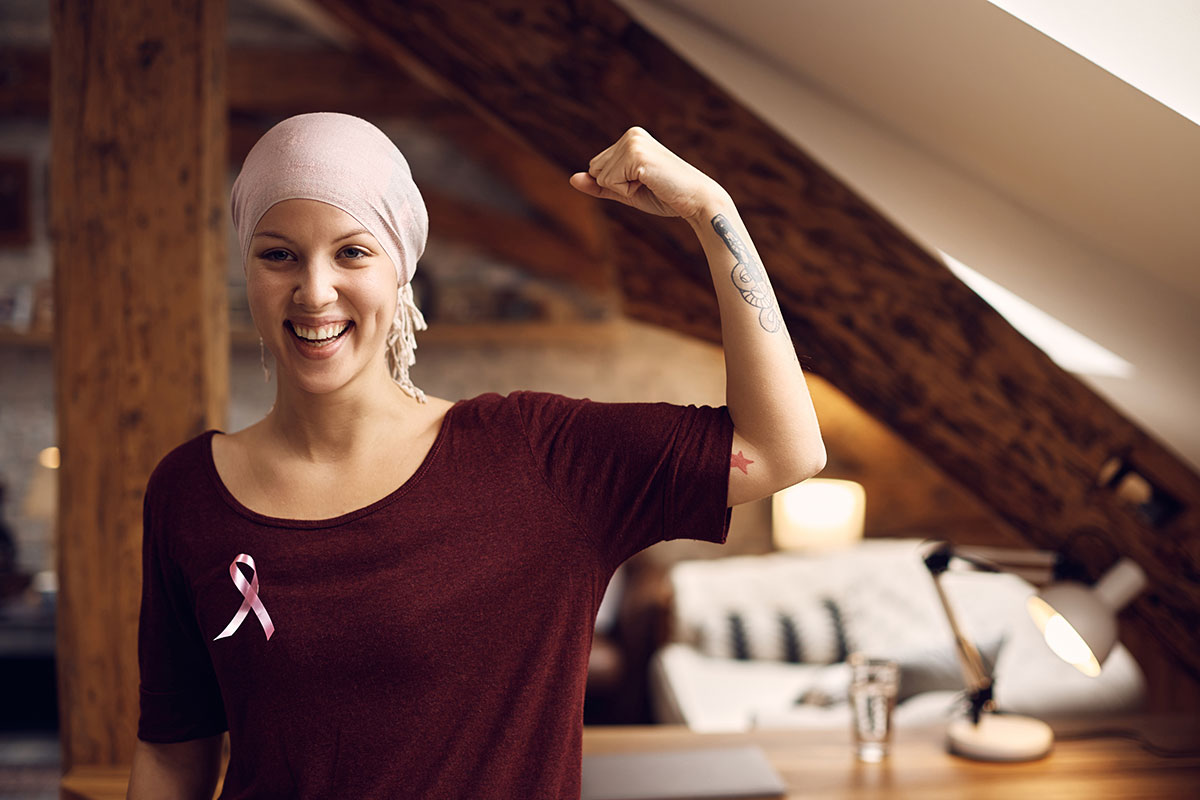 happy-breast-cancer-survivor